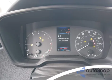 2025 Toyota Corolla Le from USA, damaged, VIN 5YFB4MDE4SP338357